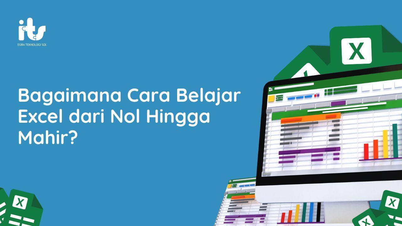 Microsoft Excel untuk Pemula hingga Siap Kerja